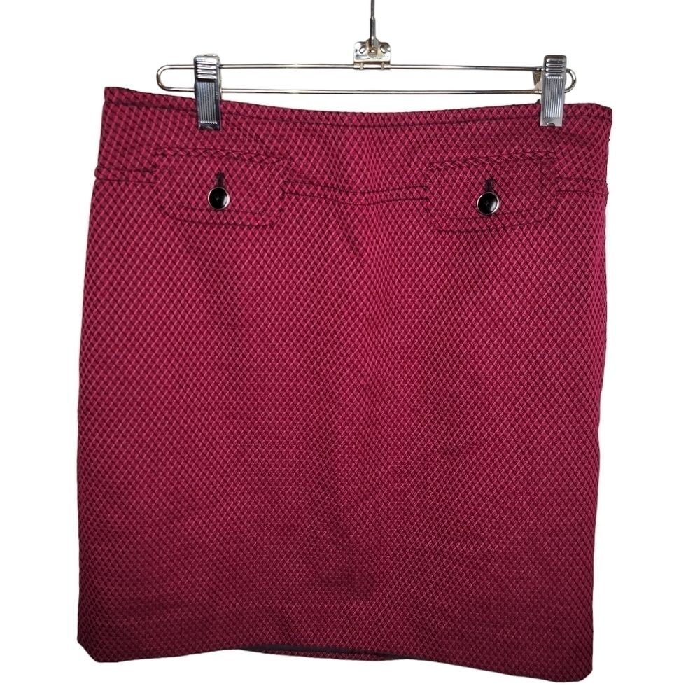 Ann Taylor LOFT Nwt straight mini skirt size 4